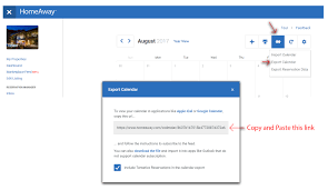 Getting Your Ical Link From Homeaway Vrbo Tripz Help Desk