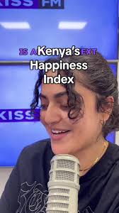 Kenyans are unhappy because of one person though otherwise all is well  #kenya #nimratc #radiopresenter