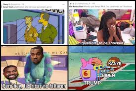 Your daily digest of hiphop memes. Resultados Usa Elecciones 2020 Memes De Candidatura De Kanye West Gente Cultura Eltiempo Com