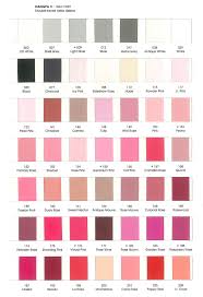 textile color chart of silk linen satin ribbon hemp