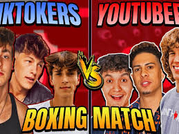 Duncan will join other youtubers vs tiktokers in a series of boxing fights. Youtubers Vs Tiktokers Who Will Be Triumphant In A Boxing Game Xperimentalhamid