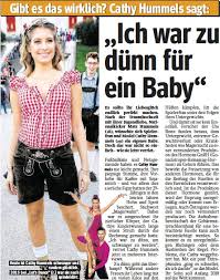 Ist cathy hummels wieder schwanger? Ich War Zu Dunn Fur Ein Baby Pressreader