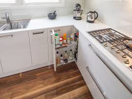 These versatile shelves offer a new way to find order in the most cluttered of kitchens. Kitchen Storage Solutions Realestate Com Au