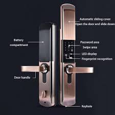 الكهربائية المخفية قفل الأثاث الذكية نظام قفل الباب ببصمة الإصبع قفل ذكي  الكهربائية قفل رقمي كلمة