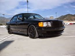Mercedes Benz W126 5 6 Amg Shadow Line Mercedes Benz Mercedes Benz Cars Mercedes