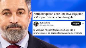 La investigación a Vox por financiación irregular desata las redes: "Make  Corrupción Great Again"