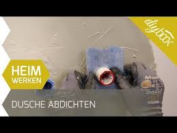 Dusche Abdichten Anleitung Diybook Dusche Einbauen Dusche Bad Neu Gestalten