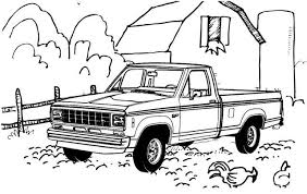 These spring coloring pages are sure to get the kids in the mood for warmer weather. 58 Truck Coloring Pages Ideas Truck Coloring Pages Coloring Pages Cars Coloring Pages