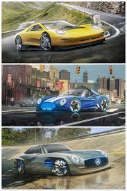 Iconic Classic Cars Rendered As Reborn Evs Sports Cars Luxury Classic Cars Cars