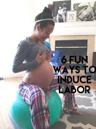 Can bouncing on a ball help induce labor? 6 Fun Ways To Try To Induce Labor Diary Of A Fit Mommy