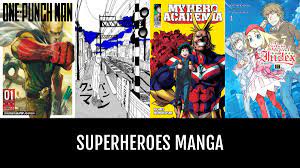 Superheroes Manga | Anime-Planet