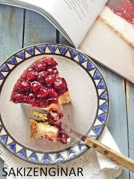 visneli cheescake tatli gida enginar