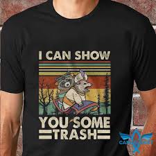 Span also get the i can show you some trash shirt on coronations ovid 19 please note our groups name was changed by a rouge administrator, so we can't put it back until the end of this month. Vintage Retro Racoon Possum I Can Show You Some Trash T Shirt Camaelshirt American Trending Tees