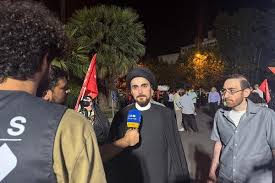 Great-Grandson of Islamic Republic’s Founder Was in Streets as Israel Fired on Tehran