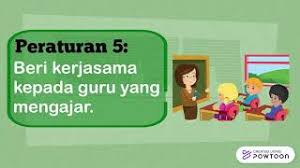 Adapun peraturan yang ada dalam permainan bulutangkis antara lain: Peraturan Dalam Bilik Darjah Cute766