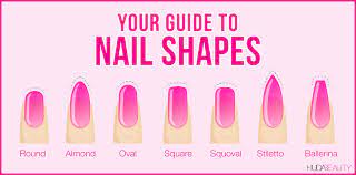 Same as in the case of almond nails, find a center point and start filing from each side to meet the point. How To Shape Nails Step By Step Square Oval And Almond Nails