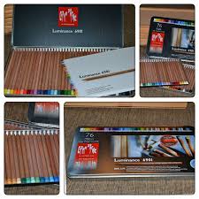 Review Luminance Colored Pencils By Caran D Ache Parka Blogs I would use the caran d'ache for portraits while i use the polychromos to colour animals and landscape. luminance colored pencils by caran d