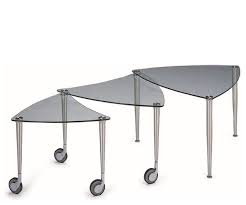 This cocktail table features all tempered clear glass and chrome plated pillar supports. Motion Coffee Table With Tempered Glass Modern Coffee Tables By New Spec Inc Houzz
