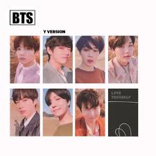 Bts Love Yourself Tear Photocard In 2020 Photocard Bts Love Yourself Album Bts