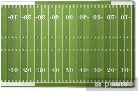 Download football field stock photos. Leinwandbild Strukturierte Grass American Football Field Pixers Wir Leben Um Zu Verandern