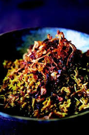 Lebanese Lentils Rice And Caramelized Onions Mujadara Recipe Food Network Recipes Recipes Food