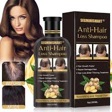 Hair loss is a problem that affects men and women of all ages and ethnicity. Amazon Com Hair Growth Shampoo Anti Hair Loss Shampoo Hair Loss Shampoo Ginger Hair Care Shampoo Helps Stop Hair Loss Promotes Thicker Fuller And Faster Growing Hair For Men Women Beauty