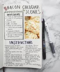 44 Gostos 1 Comentarios Anaiviv Seemybulletjournal No Instagram Bacon Cheddar Chives Scones The Chives Recipe I Honestly Love Making These Cause They I 2020