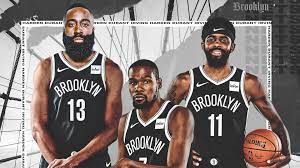 Unique images of brooklyn nets that you won't find anywhere else ? The Rush Harden Heads To Brooklyn Joins Kd And Kyrie For Must See Hoops