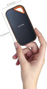 Sandisk extreme 500 portable ssd 1tb. Sandisk Extreme Pro Portable Ssd Externe Ssd 500 Gb Amazon De Computer Zubehor