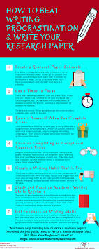 How To Overcome Research Paper Writing Procrastination 7 Powerful Tips Academic Writing Success Academic Writing Scientific Writing Research Paper