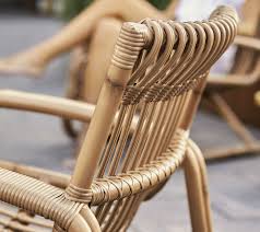 1 x single patio sofa chairs dimensions: Cane Line Curve Lounge Chair Outdoor See Selection Cane Line Com