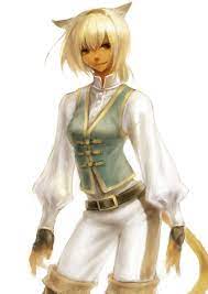 Mithra Final Fantasy Xi Final Fantasy Xi Final Fantasy Art Final Fantasy