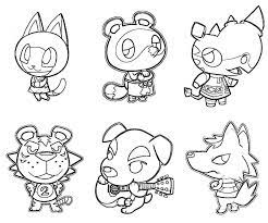 Timmy and tommy nook are a pivotal part of your shopping experience in animal crossing. Animal Crossing New Horizons Coloring Pages Novocom Top