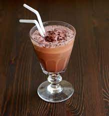 Milkshake Au Chocolat Recette Recette Milk Shake Recettes De Cuisine Chocolat