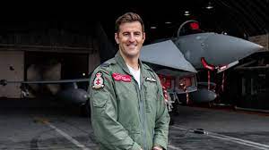 Raf Selects Fighter Pilot For New Space Programme | Science & Tech News |  Sky News