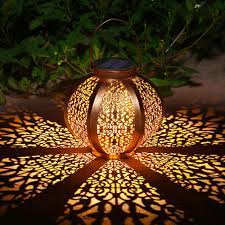Modern, traditional, eclectic, rustic, glam, farmhouse, country Solar Lantern Garden Light Outdoor Solar Lights Garden Decorative Solar Lights For Outdoor Patio Decorative Metal Art Garden Accessories Outdoor Decorations For Porch Path And Yard Christmas Walmart Com Walmart Com