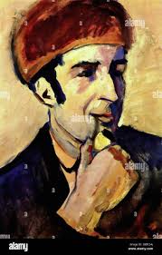 Franz marc painting hi-res stock photography and images