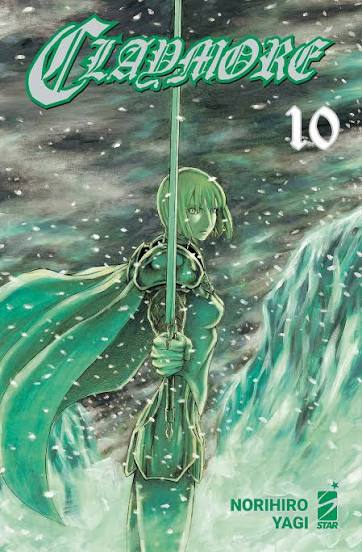 CLAYMORE - 10