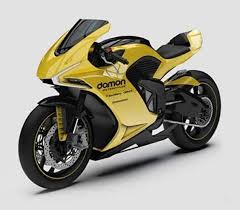 Fueled by grease and will. Damon Electric Motorcycles Unveiled Two Hypersport Electric Bikes Electric Motorcycle Motorcycle Helmet Brands
