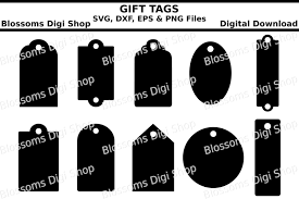 Download Free Gift Tag Bundle Svg Eps Dxf And Png Cut Files Crafter File Best Sites For Free Svg Cricut Silhouette Cut Cut Craft