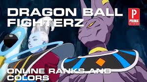 But with no explanation of what color means what&excl; Dragon Ball Fighterz Online Ranks And Colors Tips Prima Games