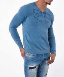 Découvrez notre collection de pull homme fashion du rayon vêtements misterfashion ! Pull Kaporal Leger Raly Bleu Achat De Vetements Pas Cher