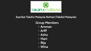Takaful ikhlas agih sumbangan ramadan. Takaful Malaysia 2016 By Amman Syafie