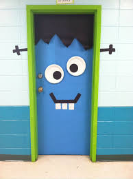 Rawr Halloween Door Decorations Monster Door Halloween Classroom