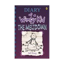 Diary of a wimpy kid is loads of fun, being reminiscent of the time when growing up was quite the pain and more often than not a time of being misunderstood. Diary Of A Wimpy Kid The Meltdown By Jeff Kinney Little Citizens Boutique