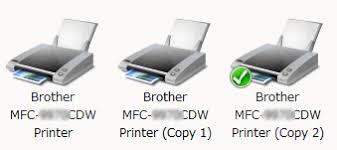 Please note that the availability of these interfaces depends on the model number of your machine and the operating. The Printer Status Is Offline Or Paused Brother