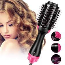 Tresstyle Damp Hair Styles Hair Brush Straightener Straightening Brush