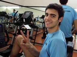 Volleyball middle blocker who has risen to fame as a gold medalist with the argentinian national team, including at the 2015 pan american games. Worldofvolley Sebastian Sole Itas Diatec Trentino