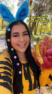 Animals deserve “Easter Egg Hunts” too🥹 Hoppy Easter Everybunny!🥕(Part 1)  #easter2024 #happyeaster #animals #farmanimals #goats  #alyssasanimalsanctuary