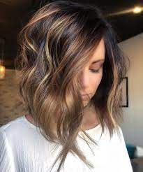 Stylish Ombre Balayage Hairstyles For Shoulder Length Hair 2019 Medium Haircut Hair Styles Hair Lengths Medium Hair Styles